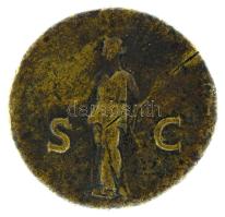 Római Birodalom 134-138 / Hadrianus / Róma / Sestertius bronz (24,31g) T:VF patina
Roman Empire 134...