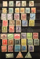 Ausztria, Deutsches Reich, Hollandia bélyegek, 8 lapos A/4 berakóban