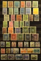 Ausztria, Deutsches Reich, Hollandia bélyegek, 8 lapos A/4 berakóban