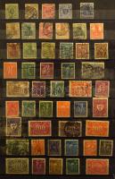 Ausztria, Deutsches Reich, Hollandia bélyegek, 8 lapos A/4 berakóban