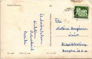 1976 Putnok, Ruházati és Vas-Műszaki szaküzlet, Földmívesszövetkezet, motorkerékpár. Képzőművészeti ...