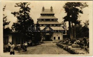 Mátraháza (Gyöngyös), Sport szálló, üdülő. Művészeti Alkotások (fl)