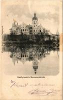 1904 Marosszentkirály, Sancraiu de Mures; Bánffy kastély. Winkler János kiadása / castle (fl)