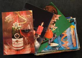 100 db MODERN üdvözlő képeslap / 100 modern greeting postcards