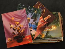 100 db MODERN üdvözlő képeslap / 100 modern greeting postcards