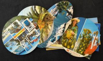 TUNÉZIA - 25 db MODERN megíratlan város képeslap / TUNISIA - 25 modern unused town postcards
