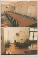 Debrecen, Hajdú-Bihar megyei Munkásőrség üdülő és kiképző bázisa - leporello képeslapfüzet 9 képpel