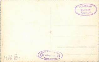 1936 Ada Kaleh, Török sziget Orsova alatt / Turkish island. Ömer Feyzi Boray photo (EB)