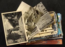 100 db MODERN megíratlan külföldi város képeslap / 100 modern unused foreign town postcards