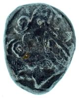 Ókori Görögország / Attika / Athén Kr.e. 449-413 Hemidrachma Ag (2,01g) T:XF / Ancient Greece / Attica / Athens 449-413 BC Hemidrachm Ag "AOE (ATHE)" Head of Athena in Attic helmet / owl standing facing, olive branches to either side (2,01g) C:XF