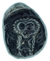 Ókori Görögország / Attika / Athén Kr.e. 449-413 Hemidrachma Ag (2,01g) T:XF / Ancient Greece / Atti...