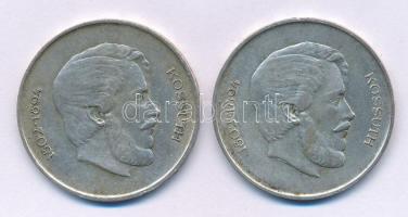 1947. 5Ft Ag "Kossuth" (2x) T:VF,F
Adamo F8.1