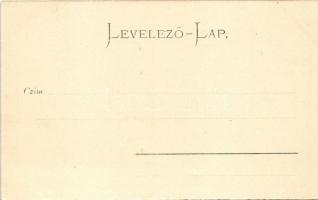 Örményes, Armenis; Temesvár-Ozorai vasút, vasúti híd. Hutterer G. kiadása / railway line between Tim...