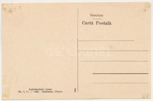 Tusnádfürdő, Baile Tusnad; Vila Ana, Alea principala, Pension Sebő / Anna villa, sétány, Sebő szállo...