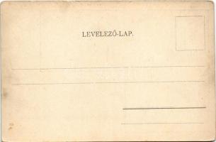 1905 Pannonhalma, Győrszentmárton; látkép madártávlatból, Győrszentmárton és Pázmánd felől. Dr. R. V...