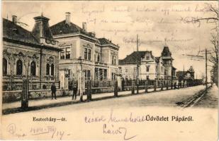 1904 Pápa, Eszterházy út