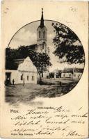 1902 Pápa, Anna kápolna. Gigler Béla felvétele (vágott / cut)