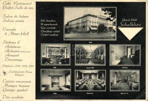 Kassa Grand Hotel Schalkház (EB)