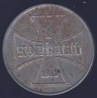 Lengyelország/Német megszállás I.V.H. 1916. 1k Fe T:2/3