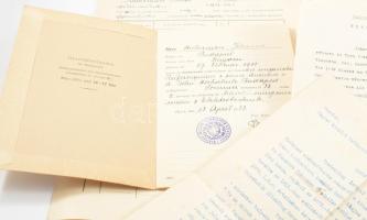 ca 1910-1938 Huberman János, Johannes Hebermann, Bronisław Huberman (1882-1947) és Elsa Galafrés (18...