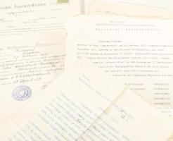 ca 1910-1938 Huberman János, Johannes Hebermann, Bronisław Huberman (1882-1947) és Elsa Galafrés (18...