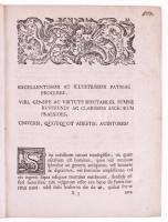 [Gróf kisrédei Rhédei Ferenc (1756?1770) epitáfiuma] Kovats, Josephus: Oratio funebris domino Franci...