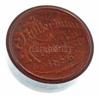 1896KB 1K Ag "Millennium" eredeti, dombornyomott, "Millenniumi Koronaérem - 1896&quot...