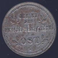 Lengyelország/Német megszállás I.V.H. 1916. 1k Fe T:2/3