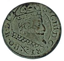 Lengyel-Litván Nemzetközösség 1607. 1gr Ag "III. Zsigmond" Krakkó (1,49g) T:VF,F enyhén hajlott lemez Polish-Lithuanian Commonwealth 1607. 1 Grossus (Grosz koronny) Ag "Sigismund III" Kraków (1,49g) C:VF,F slightly bent coin Kopicki 783