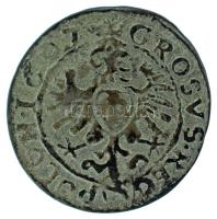 Lengyel-Litván Nemzetközösség 1607. 1gr Ag "III. Zsigmond" Krakkó (1,49g) T:VF,F enyhén ha...