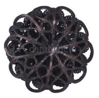 Ezüst (Ag) pitykegomb, jelzés nélkül, nettón 4,6g