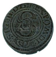 Lengyel-Litván Nemzetközösség 1624. 1 Szelag billon "III. Zsigmond" Vilnius (0,57g) T:VF,F...