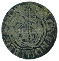 Lengyel-Litván Nemzetközösség 1627. 3p / Póltorak (1/24 Tallér) Ag "III. Zsigmond" Bydgoszcz (1,01g) T:VF Polish-Lithuanian Commonwealth 1627. 3 Polker / Półtorak (1/24 Thaler) Ag "Sigismund III" Bydgoszcz (1,01g) C:VF Krause KM#41, Kopicki 876