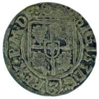 Lengyel-Litván Nemzetközösség 1627. 3p / Póltorak (1/24 Tallér) Ag "III. Zsigmond" Bydgosz...