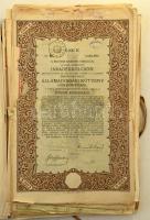 1914-1941. 50db-os kötvény, járadékkölcsön, stb. tétel T:vegyes