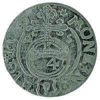 Lengyel-Litván Nemzetközösség 1626. 3p / Póltorak (1/24 Tallér) Ag "III. Zsigmond" Bydgoszcz (1,17g) T:VF Polish-Lithuanian Commonwealth 1626. 3 Polker / Półtorak (1/24 Thaler) Ag "Sigismund III" Bydgoszcz (1,17g) C:VF Górecki #B.26