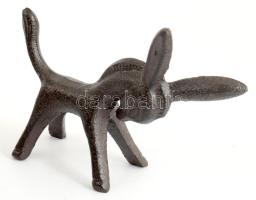 Szamár. Vas, jelzés nélkül, 13x9 cm