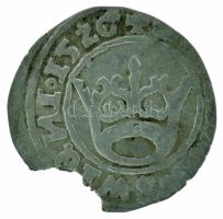 Csehország (történelmi tartomány) / Szilézia 1526. 1/2gr Ag "II. (Jagelló) Lajos" (0,56g) ...