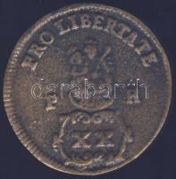 1705. "Rákóczi" XX Poltúra múzeumi utánveret  T:1/2