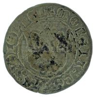 Lengyel Királyság 1501-1506. 1/2gr Ag "I. Jagelló Sándor" Krakkó (0,79g) T:F patina, hullá...