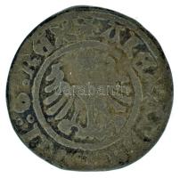 Lengyel Királyság 1501-1506. 1/2gr Ag "I. Jagelló Sándor" Krakkó (0,93g) T:VF,F patina, hu...