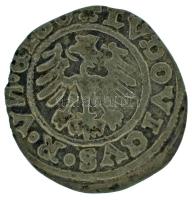 Csehország (történelmi tartomány) / Szilézia 1526. 1/2gr Ag "II. (Jagelló) Lajos" (0,81g) Schweidnitz T:XF,VF  Bohemia / Silesia 1526. 1/2 Gross Ag "Ludwig II Jagello" Schweidnitz (0,81g) C:XF,VF Kop #8719