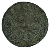 Lengyel Királyság 1501-1506. 1/2gr Ag "I. Jagelló Sándor" Krakkó (0,75g) T:VF,F  Polish Kingdom 1501-1506. 1/2 Grosz (Półgrosz koronny) Ag "Alexander I Jagiellon" Kraków (0,75g) C:VF,F Kop #389