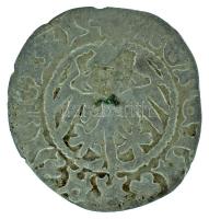 Lengyel Királyság 1446-1492. 1/2gr Ag "IV. Jagelló Kázmér" Krakkó (0,60g) T:F patina, hullámos lemez Polish Kingdom 1446-1492. 1/2 Grosz (Półgrosz) Ag "Casimir IV Jagiellon" (0,60g) C:F patina, wavy coin Kopicki 384