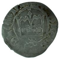 Lengyel Királyság 1446-1492. 1/2gr Ag "IV. Jagelló Kázmér" Krakkó (0,60g) T:F patina, hull...