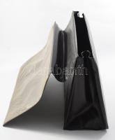 MÁV Tervező Intézet aktaszállító táska, 33x23 cm