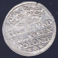 Lengyelország 1527. 1Gr "Sigismund I." Ag T:3+