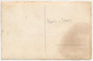 Újvár, Uivar (Temes, Timis); gát / dam. photo (fl)