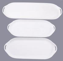 Herendi fehér 26 részes szervírozó garnitúra, leveskínáló, 3 darab szószos edény, 6 darab leveses cs...