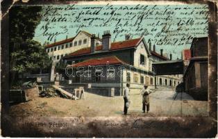 1904 Pécs, Zsolnay gyár. Fürst Lipót kiadása (EB)